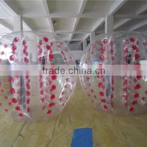 Hot Sale Inflatable Toy Bumper Balls, Sports Bubble Football thumbnail-4