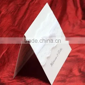 Top Grade Hot Selling Customized Sweet Wedding Card Beauty thumbnail-1