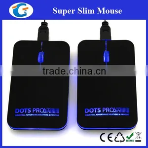 LED USB Optical Wire Computer Mouse thumbnail-2