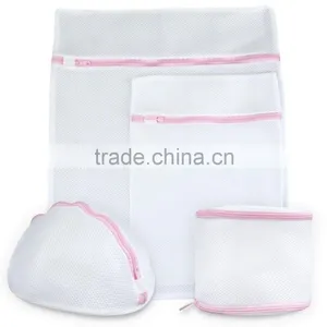2015 Durable Bra Socks Blouse Wash Mesh Promotion Laundry Bag Set Quality Choice thumbnail-1