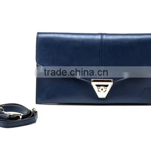 Best Custom Logo Exquisite High Standard Guangzhou Famous Animal Genuine Leather Brand Purse thumbnail-3