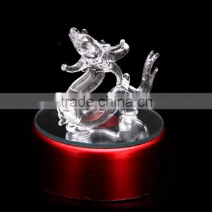 2016 Custom Design Dargon Figurine Make Glass Figurines thumbnail-2