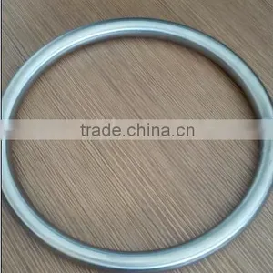Custom Stainless Steel Welded Pipe Rings thumbnail-1
