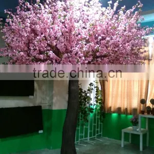 Real Look Beautiful Artificial Cherry Blossom Tree Wedding Blossom Tree for Indoor and Outdoor Decor thumbnail-1