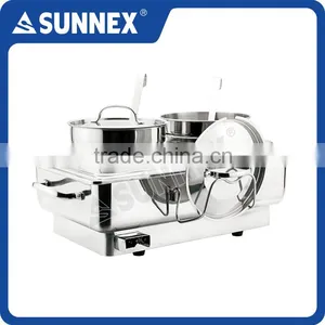 Sunnex High Quality Classic Full Size Electric Chafing Dish Set thumbnail-1