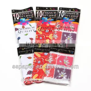 2016 Wholesale Top Quality Printed Tissue Paper With Logo thumbnail-1