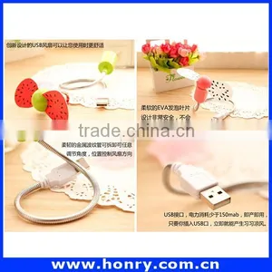 Hot Summer Mini Usb Fan,portable Usb Fan With Strong Wind Flexible Usb Mini Fan thumbnail-5