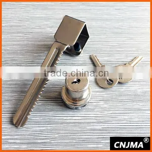 MS325 High Quality Showcase Sliding Glass Lock thumbnail-2