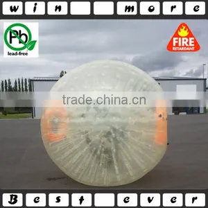 High Standard Inflatable Body Zorb Ball, Soccer Bumper Bubble Ball, Grass Ball thumbnail-2