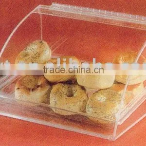 Plexiglass Tiered Bread Display thumbnail-1