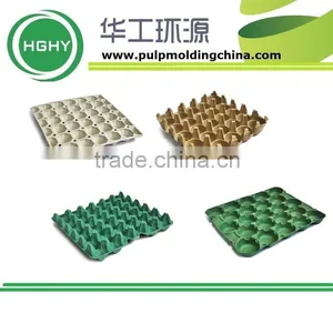 Rotary Waste Paper Pulp Egg Tray Machine Molded Pulp thumbnail-3