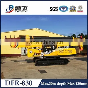 30m DFR-830 Hydraulic Static Used Pile Driver for Excavator Machine Price thumbnail-1