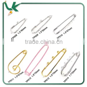 Big Size Colored Safety Pins thumbnail-1