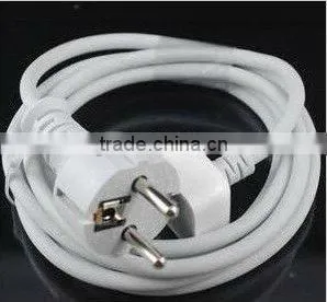 EU Plug Extension Power Cable for Apple Adapter thumbnail-2