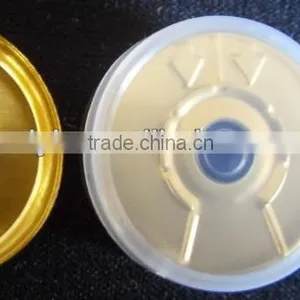 20mm Aluminum and Plastic Tear off Cap of 10ml Vial thumbnail-1