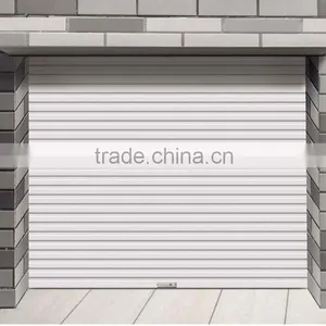 Electric Insulated Roller Shutters Door thumbnail-3