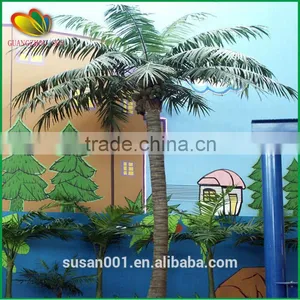 Artificial Mini Coconut Palm Tree for Decoration thumbnail-1