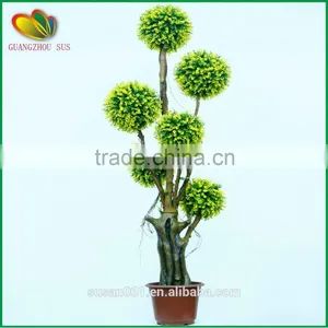 High Quality Artificial Topiary Grass Ball Grame Sale thumbnail-3