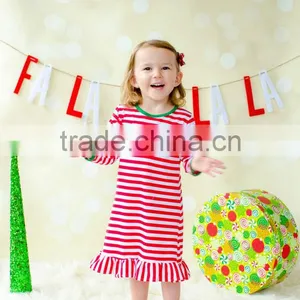Kids Girls Christmas Nightgown/christmas Nightgown thumbnail-2