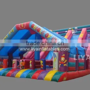 Inflatable Amusement Park,backyard Inflatable Bouncer for Children,kids Inflatable Playground thumbnail-1