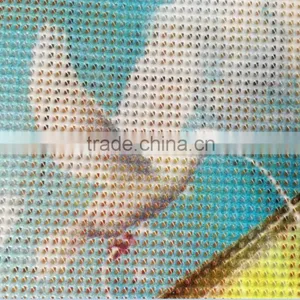Inkjet 12*12 Windproof Mesh Vinyl Banner thumbnail-1