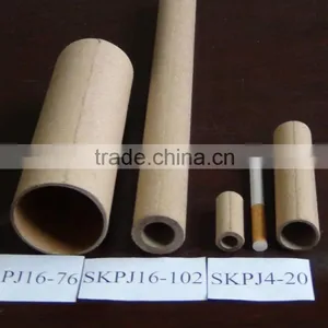 Automatic Parallel Paper Tube Machine With on Line Tube Cutter Parallel Paper Core Machine thumbnail-2