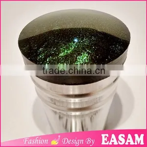 Black/green Star Design Alloy Nail Art Stamper,new Nail Stamper Wholesale Quality Choice thumbnail-1