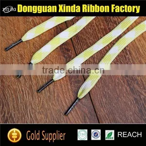 High Quality Custom Polyester Flat Tubular Shoelace thumbnail-1