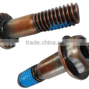 Hex Washer Head Locking Screw With Serration Under the Head thumbnail-1