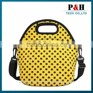 Portable Kids Neoprene Lunch Bag, Various Design to Choose , OEM Orders Are Welcome thumbnail-5