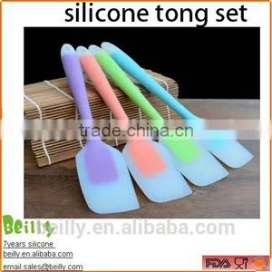 Silicone Spatula Butter Baking Flexible Heat Resistant Scraper Cooking Tool thumbnail-2