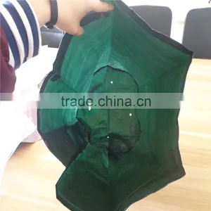 90 Gsm pe Custom Tomato Plant Bag Grow Nursery PE Bag With Handle and Side Window thumbnail-2