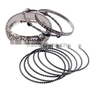 Wolesale Discount Jewelry Set Fashion Bracelet Set With Multi Circle thumbnail-6