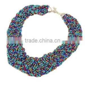 Fashion Bohemia Style Necklace Designs for Women thumbnail-5