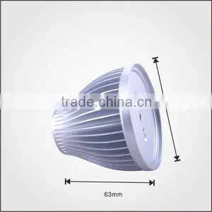 Hot Selling! Aluminum Led Heat Sink With High Precision CNC Machining thumbnail-2