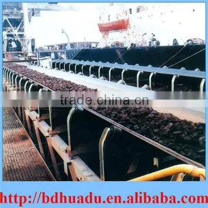 Coal Mine Anti-abrasive Rubber Flat Conveyor Belt thumbnail-1
