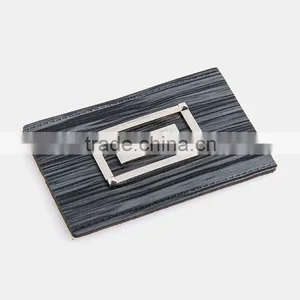 Faux Leather Labels Engraved Metal Labels Custom Leather Patch thumbnail-4