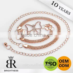 Wholesale Metal Handbag Chain Brightness F1-80138 thumbnail-1