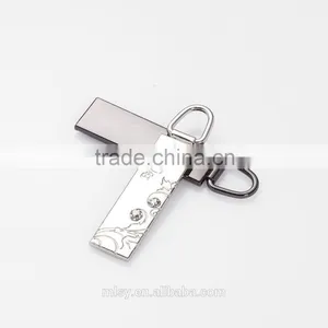 Classic Charm Metal Head Zipper Puller With Rhinestone Brightness B1-80030 thumbnail-2