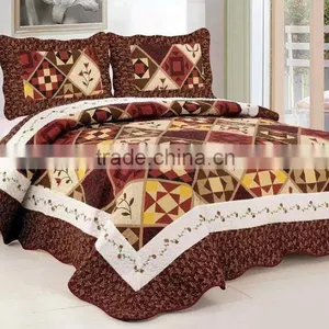 Polyester Patchwork Quilts DG119 thumbnail-1