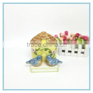 Eye-Catched Frog Shape Ceramic Tea Pot Canister Colour Spraying thumbnail-6