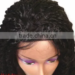 100% Japanese Fiber Havana Mambo Twist Crochet Braids Synthetic Lace Front Wig Wtih Baby Hair thumbnail-3