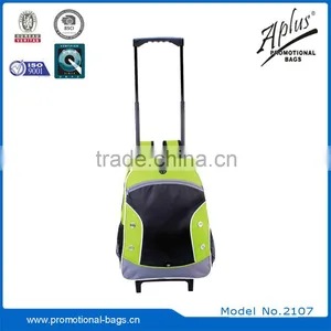 New Products Trolley Bag Trolley Backpack With Wheels 2107# thumbnail-3