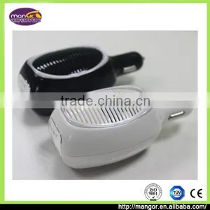 Universal Solar Car Air Purifier Freshener HEPA Carbon Filter Ionizer Disinfector Sterilizer Deodorizer UV Light for Auto Home thumbnail-5