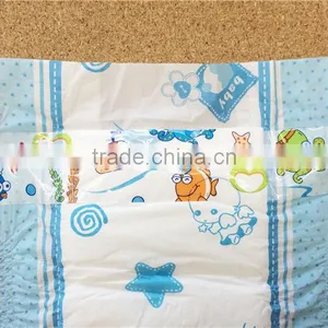 Cheap Disposable Baby Diaper Diapers/nappies in Bulk Available Manufacturer in China thumbnail-4