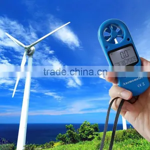 Digital Mini Wireless Anemometer thumbnail-2