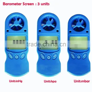 Multifunction Humdity Temperature Dew Point Heat Index Anemometer Air Flow ENVIRONMENT TESTER With Barometer Altimeter TL-302 thumbnail-4