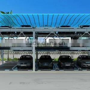 Psh3 Three-Storey Lifting and Sliding Garage thumbnail-2