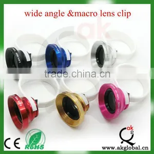 2 in 1 Universal Wide Angle Macro Lens for Phone thumbnail-1
