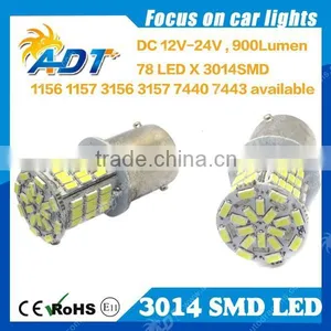 1156 BA15S BAU15S Auto Led Light Bulbs thumbnail-1